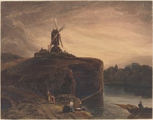 De molen, eerste helft 19e eeuw