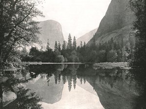 Mirror Lake, Yosemite Valley, VS door Unbekannt