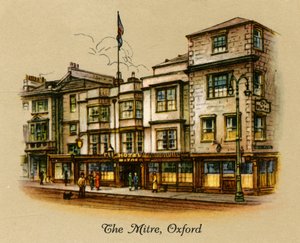 The Mitre, Oxford, 1936 door Unbekannt