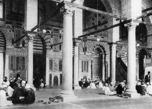 De Moskee van El-Mouayad, Caïro, Egypte, c1920s door Unbekannt