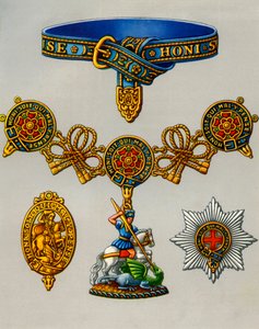 De Meest Nobele Orde van de Kousenband, 1941 door Unbekannt