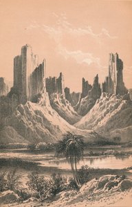 De bergen van Hombori, ca. 1900 door Unbekannt