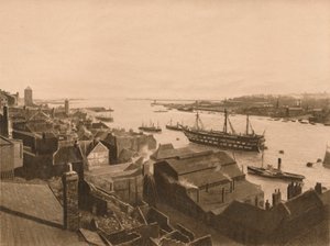 De monding van de Tyne, 1902 door Unbekannt