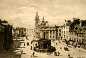 De gemeentelijke gebouwen, Aberdeen