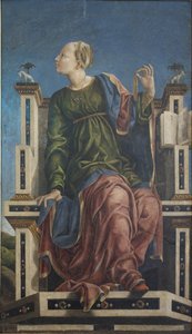 De muze Urania, ca 1457