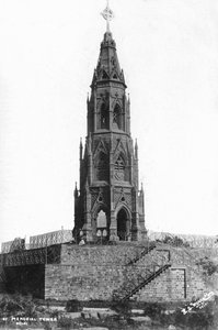 De muiterij gedenktoren, Delhi, India, 20e eeuw