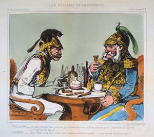 De Mysteries van de Commune, 1871 door Unbekannt