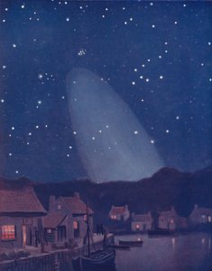De Mysterieuze Kegel van het Licht in de Lucht