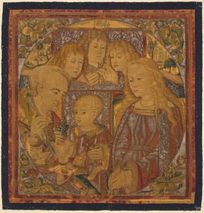 De Mystieke Druiven, c. 1500 door Unbekannt