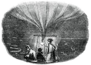 De Nassau ballon die 