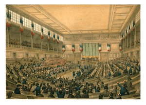 De Nationale Grondwetgevende Vergadering Franse Tweede Republiek, mei 1848 door Unbekannt