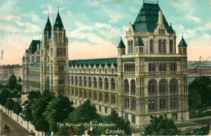 Het Nationaal Historisch Museum, Londen, ca. 1910