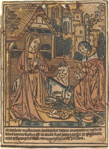 De geboorte van Christus, 1490-1500