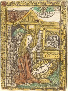 De geboorte van Christus, ca. 1470-1480