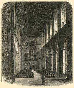Het Schip, Nipon Minster, Kijkend naar het Oosten, 1898