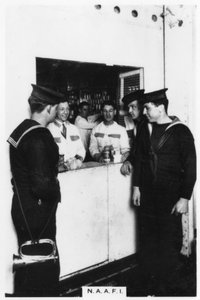 De Marine, Leger en Luchtmacht Instituut NAAFI, 1937