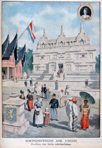 Nederlands-Indië paviljoen op de Wereldtentoonstelling van 1900, Parijs