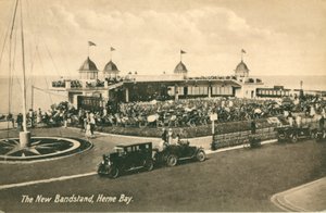 Het Nieuwe Muziekpaviljoen, Herne Bay, Kent door Unbekannt