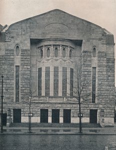 Het Nieuwe Hebbel Theater, Berlijn, ca. 1908