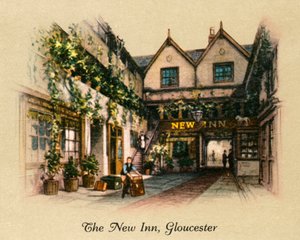 The New Inn, Gloucester, 1936 door Unbekannt