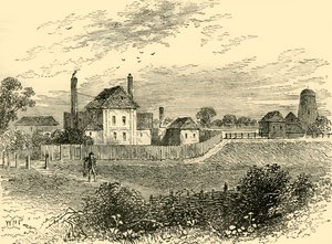 The New River Head, ca. 1872