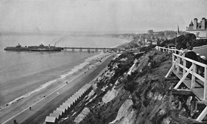 De nieuwe Undercliff Drive, ca. 1910