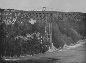 De Niagara Cantaliver Brug, 19e eeuw