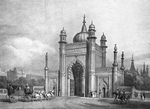 De Noordpoort, 1832 door Unbekannt