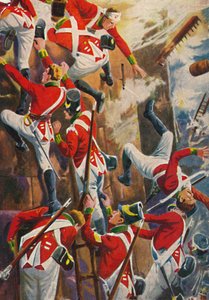 De Northumberland Fusiliers. Bestormen van de wallen van San Vincente, 1939