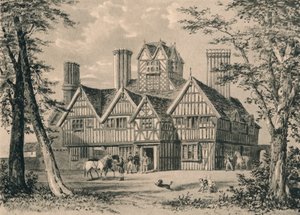 The Oak House, West Bromwich, Staffordshire, 1915