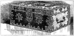 De Eeddoos, Lagerhuis, Westminster, Londen, 19e eeuw door Unbekannt