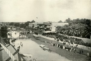 De Bezetting van Basra, 1914, 1919 door Unbekannt