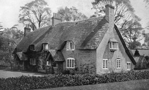 Het oude huisje, Canford, Dorset
