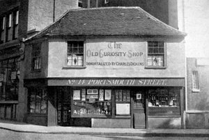 The Old Curiosity Shop, 13 Portsmouth Street, Kingsway, Londen, ca. 1920 door Unbekannt