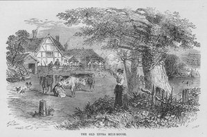 Het oude Effra Melkhuis, ca. 1880, 1912 door Unbekannt