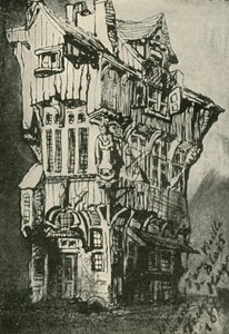 Het Oude Huis in Blois, 19e eeuw, 1902 door Unbekannt