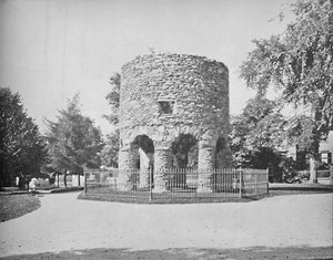 De Oude Noorse Toren, Newport, R.I.