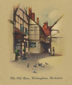 De Oude Roos, Wokingham, Berkshire, 1939 door Unbekannt