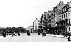 The Old Steine, Brighton, Sussex, 1906 door Unbekannt