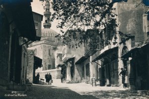 De Oude Stad van Rhodos, Griekenland, 1936 door Unbekannt