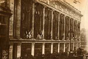 De opening van Selfridges, 1909, 1933