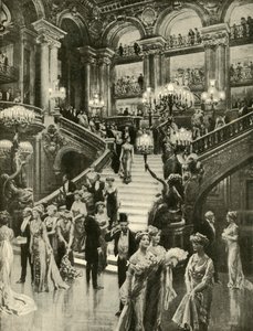 De opera in Parijs