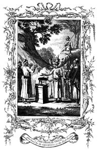 De beproeving, 1792 door Unbekannt