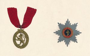 De Orde van de Gouden Leeuw, 19e eeuw