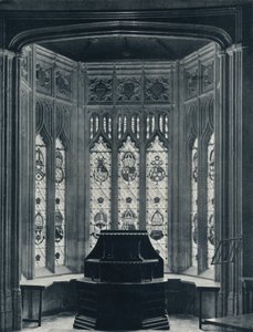 Het erkerraam in de hal, 1926 door Unbekannt