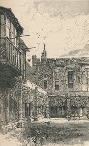 De Buitenste Kloosters en Anne Boleyns Raam, 1895