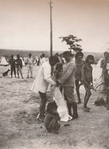De pacificatie van de Indianen, 1914