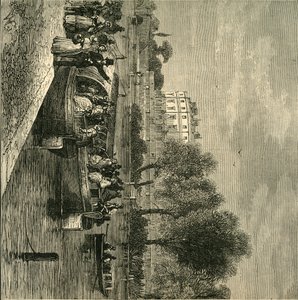 Het Paddington-kanaal door Unbekannt