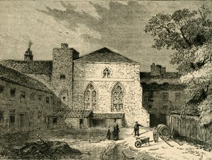 De Geschilderde Kamer, 1830, 1881 door Unbekannt