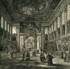 De Geschilderde Hal, Greenwich Hospital